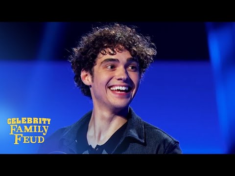 Joshua Bassett takes a shot at $25K! | Celebrity Family Feud
