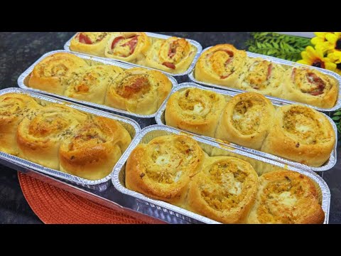 Como Fazer Fatias Húngaras Salgadas – Massa Fácil para o seu Faça e Venda