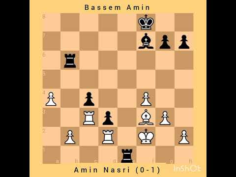 Amin Nasri vs Bassem Amin || Dutch Defense || World Junior Championship, 2006 #chess #chessgame