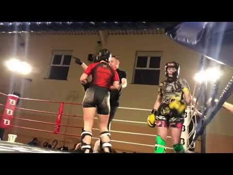 Leah Bennett V Emilia Nowak Title Fight