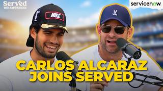 Carlos Alcaraz Talks Wrist Recovery & Serena Williams at 2026 US Open Media Day