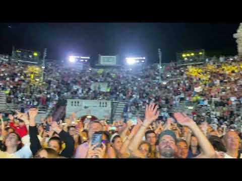 Fabri Fibra feat. Maurizio Carucci “Stelle” RTL 102.5 Power Hits Estate 2022 ➡️ Arena di Verona 💛💙