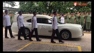Hundreds turn up to send off SAF NSF who died during field training exercise on sister's birthday