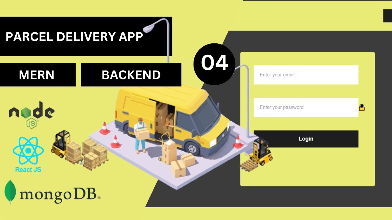 Master MERN: Build a Complete Parcel Delivery System - DAY 3