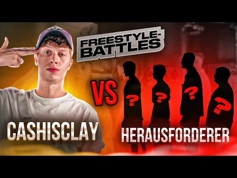 ALL AGAINST CASHISCLAY (FREESTYLE BATTLE) NEW GREEN FORMAT.