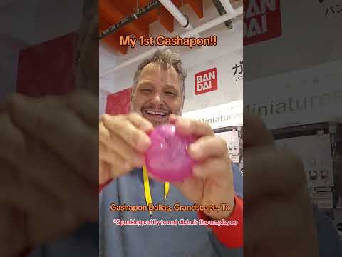 My Very 1st Gashapon!!