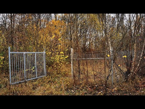 MÄRKLIGA INHÄGNADEN @ Djupafors - KALLINGE - 201102 - Ronneby - BLEKINGE (Huawei p30 PRO)