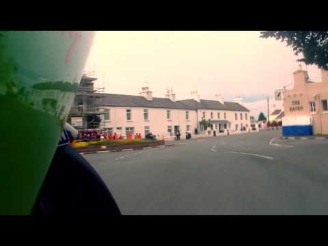 Classic TT 2016 On Board with Austrian Ace Horst Saiger - Kawasaki