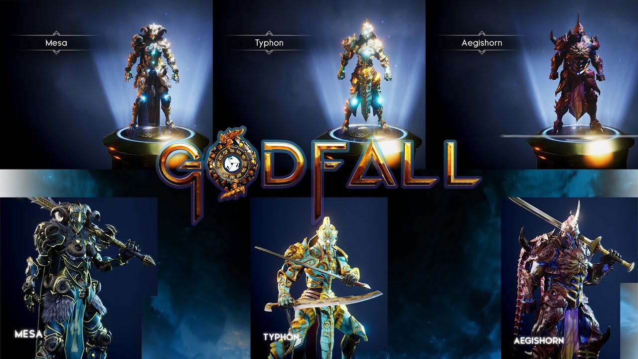 Unlocking the Mesa, Typhon, and Aegishorn Valorplates - Godfall