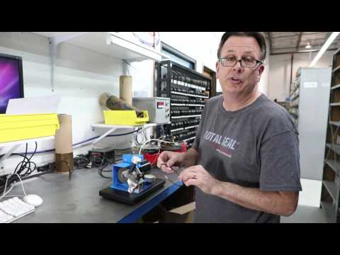 Video 13 Total Seal Tech video How to use a power ring filer.