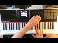 Nektar Panorama P4 build a song from scratch ...