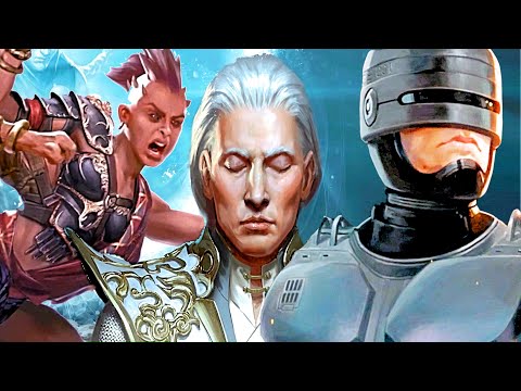 MK11 All Aftermath Endings (Robocop, Sheeva, Fujin, Good & Bad Story Endings)