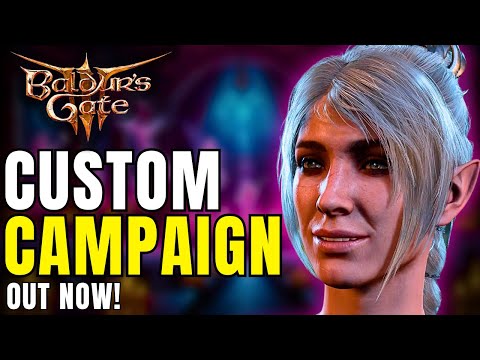 Baldur’s Gate 3 Most BRUTAL D&D Campaign Mod – The Grand Theater v1.1