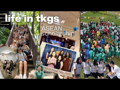 ASEAN scholarship diaries: school life in TKGS | spirit week, secondary 4 graduation 2023, o-levels