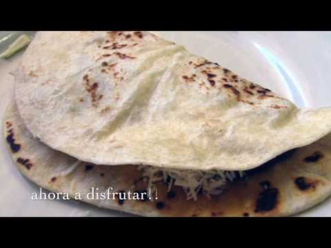 Como hacer baleadas / Receta de baleadas / how to make baleadas /baleadas catrachas/ baleadas recipe