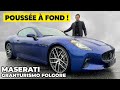 Essai Maserati Gran Turismo Folgore 2024 – Poussée à FOND !