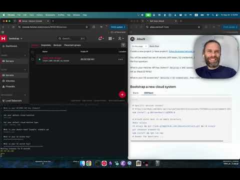 AliaJS quick start video