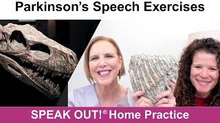 Parkinson’s Speech Exercises: FOSSILS