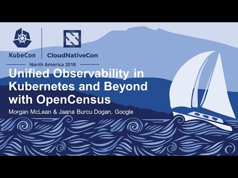 Unified Observability in Kubernetes and Beyond with OpenCensus - Morgan McLean & Jaana Burcu Dogan
