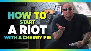 How To Start A Peep Show Riot With Cherry Pie | Storytime With Gregg Valentino