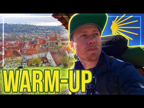 Zu Fuß durch Deutschland 2022 | Vom Bodensee zur Ostsee | Warm-Up