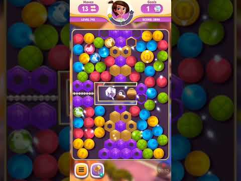 Diamond Diaries Saga Level 745 ~ NO BOOSTERS