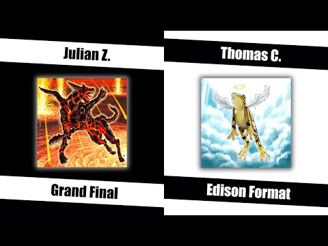 Grand Final | Flamvell vs Frog Monarch | Huge IRL Edison Event Karlsruhe