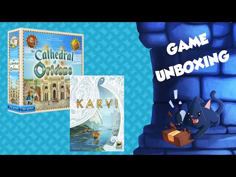 Daily Unboxing: Cathedral of Orleans and Karvi
