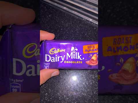 Dairy milk roasted almond Chocolate 😋😋 || ₹45 Only || Outstanding in Taste😍👌🏻🤩 #trending #epic