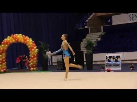 Alexandra Piscupescu - Clubs Final (2014 Irina Deleanu Cup)
