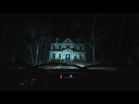 3 TRUE Rainy Night Alone Horror Stories
