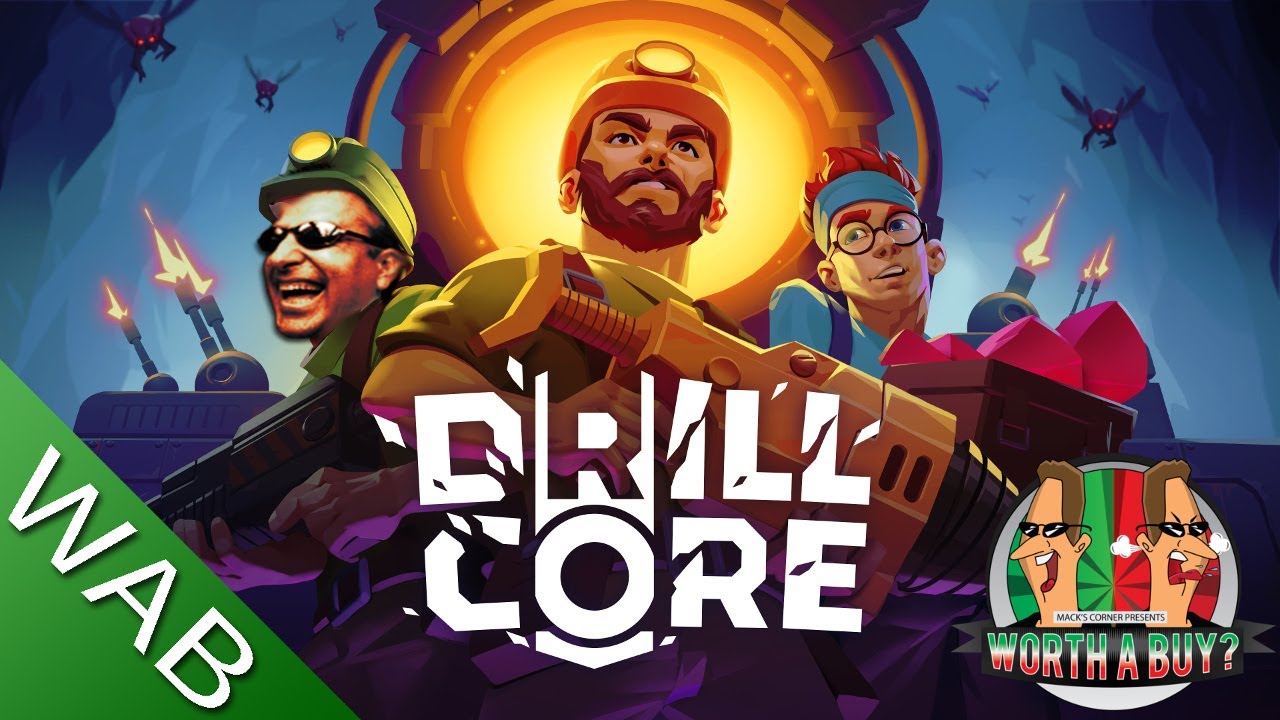 Drill Core Review - Save the planet or get greedy and lose it all