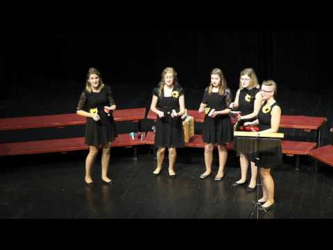 SOZVOČENJA 2016 – Mežica, KVARTET SONČNICE, NAZARJE, SONCE