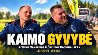 „Kaimo gyvybė“: Artūras ir Šarūnas – jie išjudino visą bendruomenę