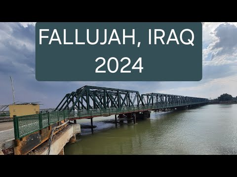 An American Visits Fallujah, Iraq 20 Years After The Battle | Iraq Travel 2024