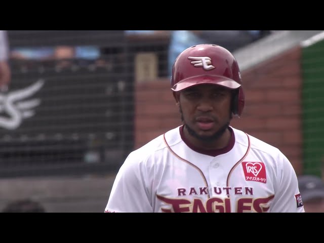 【1回裏】4番の仕事!! イーグルス・フランコ レフトへ先制のタイムリーヒットを放つ!! 2025年6月1日 東北楽天ゴールデンイーグルス 対 福岡ソフトバンクホークス