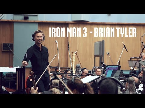 Brian Tyler - Iron Man 3 Recording Session