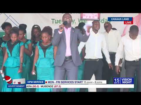 SUN. SERVICE 15TH  DEC.  2019  - PR. MUTAAWE