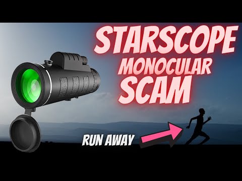 StarScope Monocular Review - Scam exposed 2021