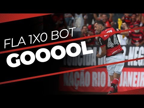 GOOOOL! Flamengo 1x0 Botafogo