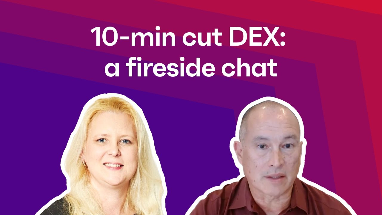 Digital employee experience- a fireside chat with an IT leader