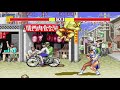 Capcom Arcade Stadium Street Fighter 2 Blanka Vs Chun Li