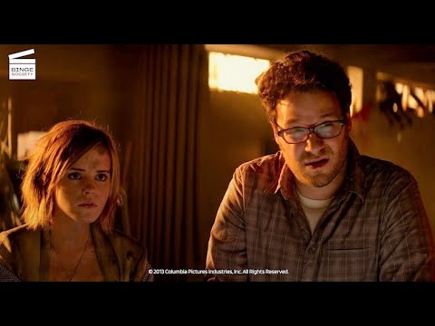 This is The End: Emma Watson shows up (HD CLIP)