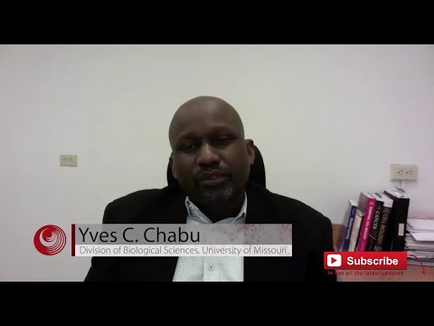 interview - Interview with Dr. Yves C. Chabu from the Division of Biological Sciences, University of Missouri