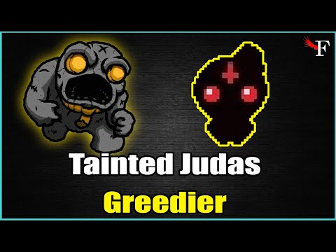 TAINTED JUDAS MUITO FORTE NO GREEDIER - THE BINDING OF ISAAC REPENTANCE - #241 PTBR