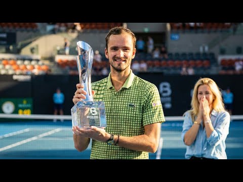 Daria Medvedeva’s Emotional Message After Daniil Medvedev Wins Brisbane for Daughter Victoria