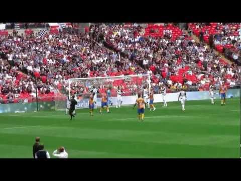 FA Trophy Final 2011 (includes goal in slow motion and HD)