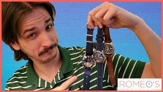 The Best Affordable Watch Straps?! Strapsco Review (Suede, Rubber, Nato)