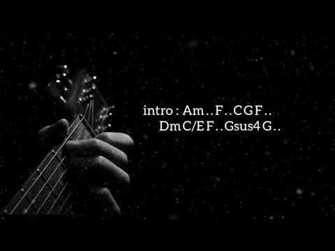 Andmesh Kamaleng - Hanya rindu @Kord gitar mudah