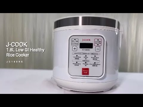 J-COOK 1.8L Low GI Rice Cooker JC180RC